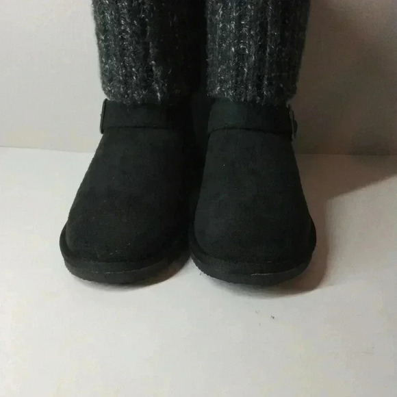 APRES LAMO Hurricane Suede boots sweater style size 7 m - Picture 6 of 11